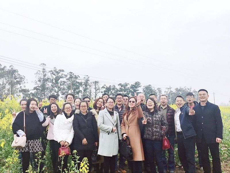 長瑞檢測組織“三八”節春游活動