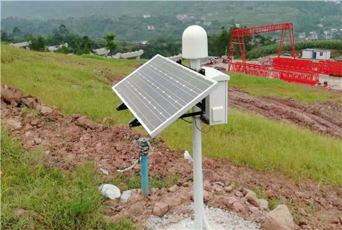 仁沐新高速23標高邊坡在線監(jiān)測項目